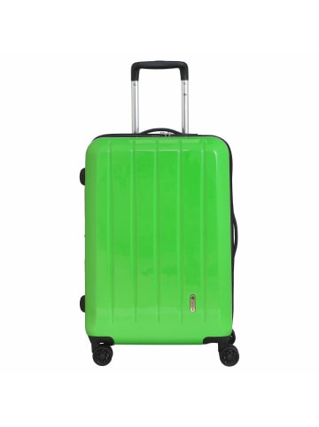 Check.In London 2.0 - 4-Rollen-Trolley 67 cm (orange) in grün