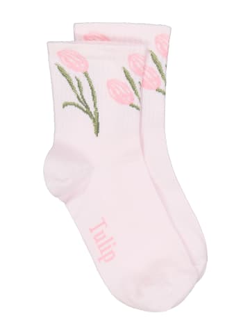 Ulla Popken Socken in blassrosa