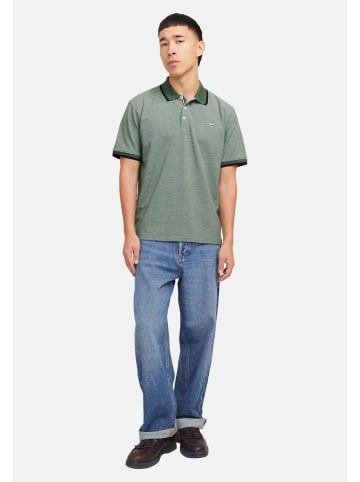 Jack & Jones Poloshirt 'Alves' in grün