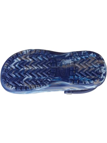 Chung Shi Clogs in Blau/Bunt