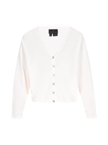 DreiMaster Klassik Cardigan in white