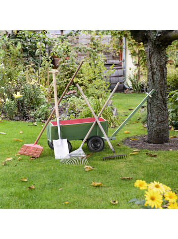 relaxdays 4 x Schubkarrenrad in Schwarz 4.00 6