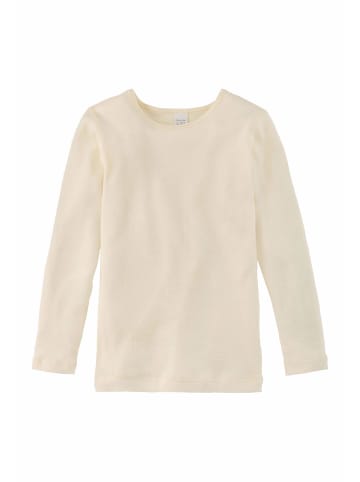 Hessnatur Langarmshirt in natur