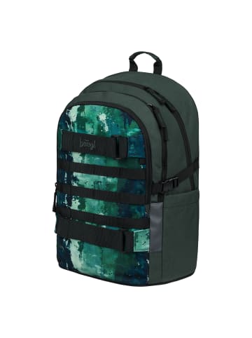 BAAGL Schulrucksack Skate in Grün Forest - 29x43x20cm