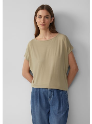 s.Oliver T-Shirt in 8363_hellbraun