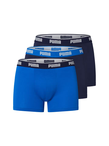 Puma Boxershorts in marine blau - 0004