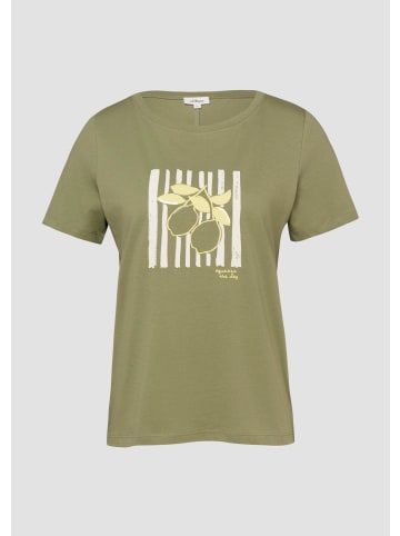s.Oliver T-Shirt in 79D0_olivgrün