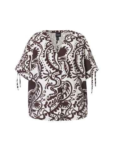Ulla Popken Tunika in mahagoni