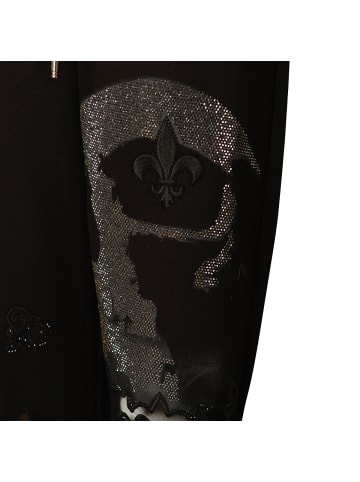 Roberto Geissini Skull Deluxe Jogginghose Schwarz