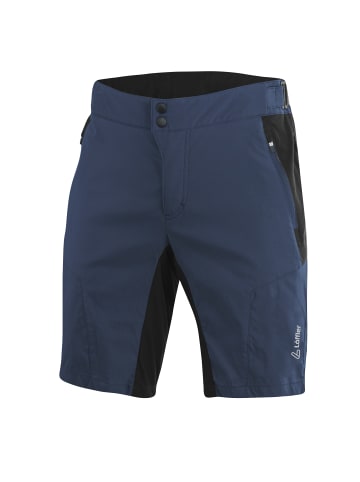 Löffler Radhose in blau