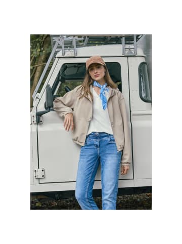 Cecil Jacke in grain beige