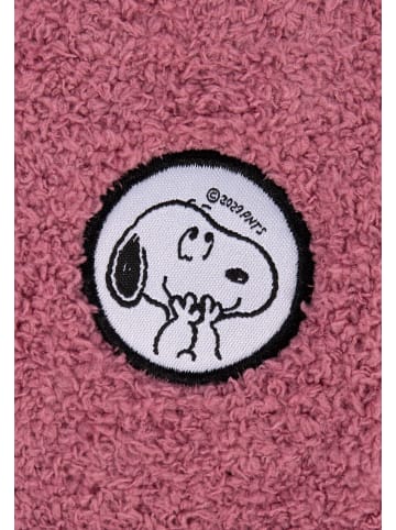 Snoopy 2er Pack The Peanuts Snoopy Kuschelsocken warme Socken in pink