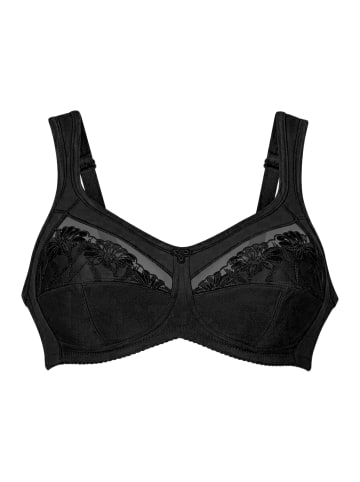 Anita Entlastungs BH ohne Bügel Safina in Schwarz