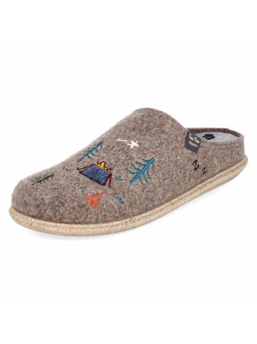 Toni Pons Pantolette in beige