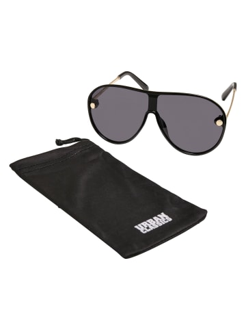 Urban Classics Sonnenbrillen in black/gold