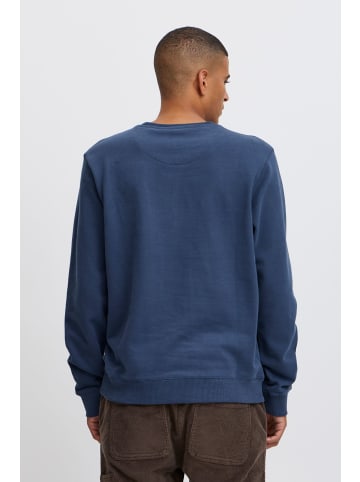 BLEND Rundhalspullover BHSweatshirt in Blau