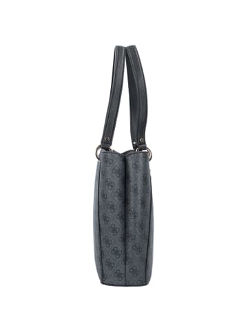 Guess Noelle Shopper Tasche 37 cm in coal logo