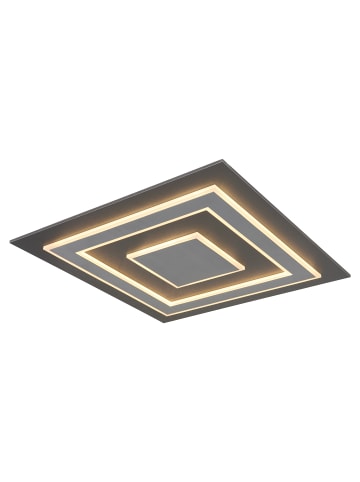 Globo lighting Deckenleuchte "JAYDEN" in anthracite