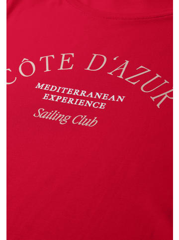 Street One T-Shirt in rot