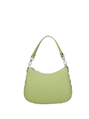 ROBERTA ROSSI Schultertasche in LIGHT GREEN