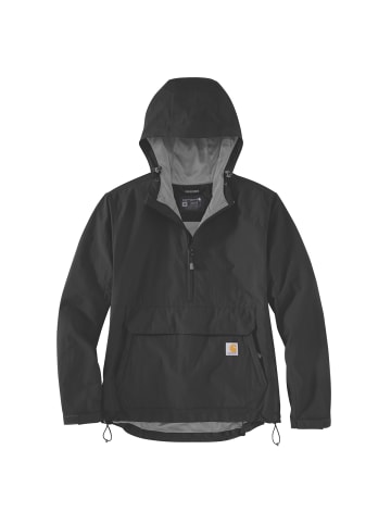CARHARTT Anorak in schwarz in schwarz