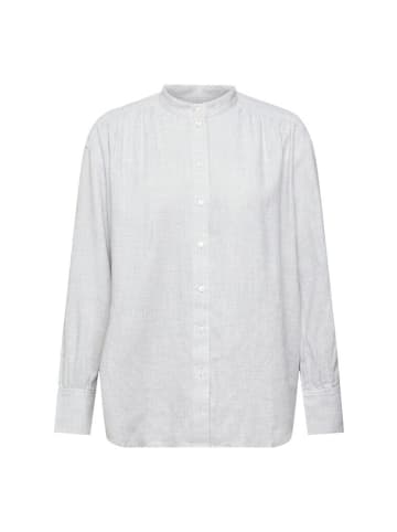 ESPRIT Langarmbluse in light grey
