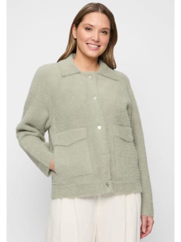 COVERED Strickjacke Paris L00123CO in Graugrün