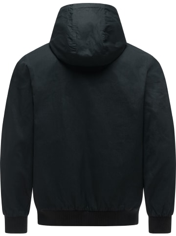 ragwear Outdoorjacke Stewie Vintage in Black