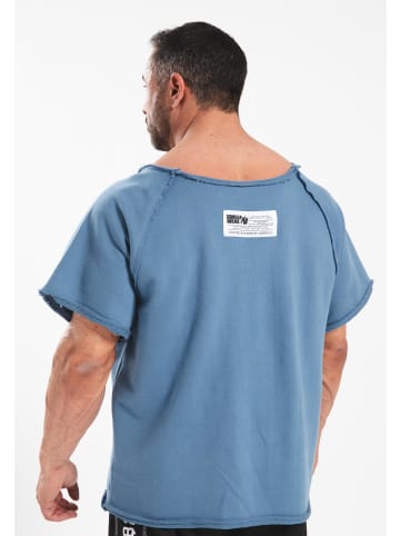 Gorilla Wear Klassisches Workout-Top – Coronet Blue – 2XL/3XL