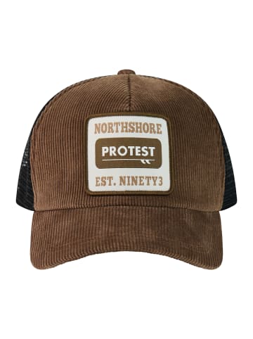 Protest " PRTSlogan in Hazelnut Brown