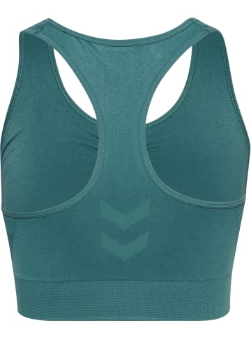 Hummel Hummel T-Shirt Hmltif Yoga Damen Dehnbarem Schnelltrocknend Nahtlosen in NORTH ATLANTIC