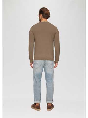 s.Oliver Strickpullover in 8483_sandstein