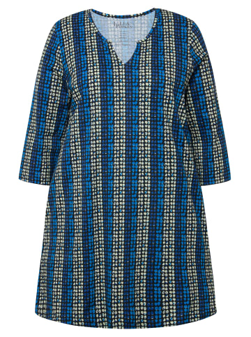 Ulla Popken Longshirt in strahlendes blau