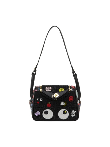 myMo Shoulder Bag Shoulder Bag in Black