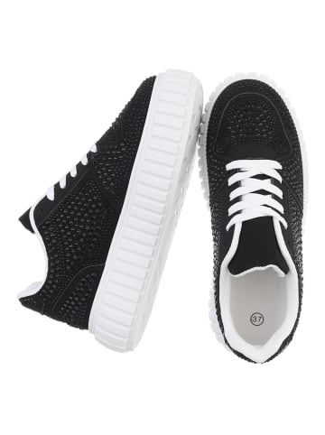 Ital-Design Freizeitschuh in Schwarz