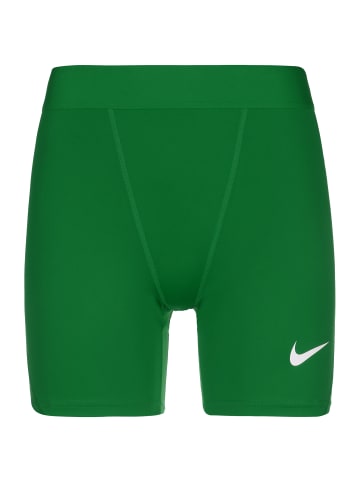 Nike Performance Trainingsshorts Strike Pro in grün / weiß