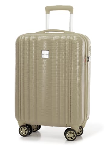 Wittchen SMALL POLYCARBONATE SUITCASE in Beige