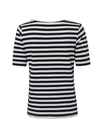 Franco Callegari T-Shirt in marine weiß