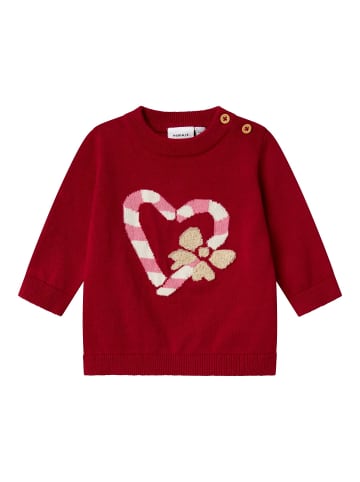name it Strickpullover in Jester Red