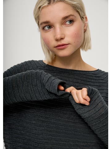 QS Strickpullover in 99W0_dunkelgrau