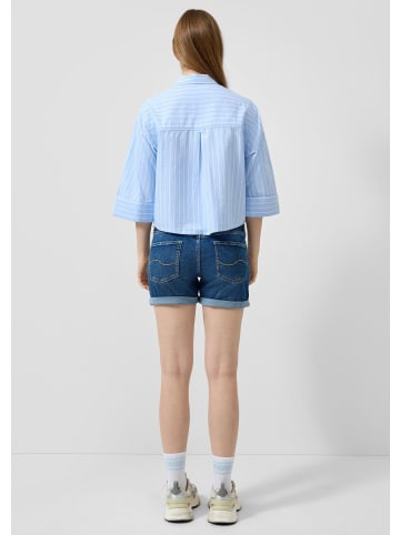 QS Bluse in 51G0_arktisblau