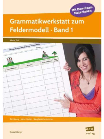 scolix Buch - Grammatikwerkstatt zum Feldermodell (Sek) - Band 1