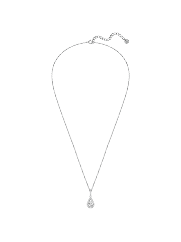 Glanzstücke München Kette mit Anhänger Sterling Silber Zirkonia weiß in silber