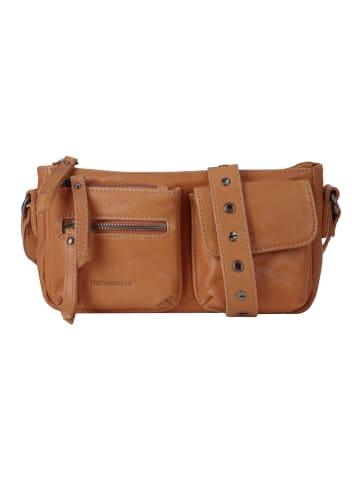 FREDs BRUDER In My Pocket Schultertasche Leder 31 cm in toffee amber