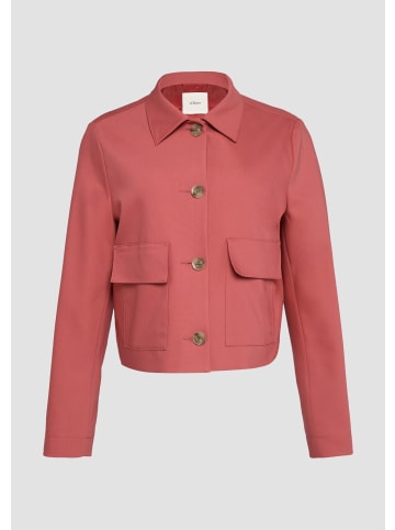 s.Oliver Indoor-Jacke in 4507_himbeere