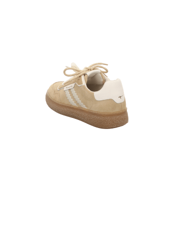 Tamaris Schnürschuh in beige