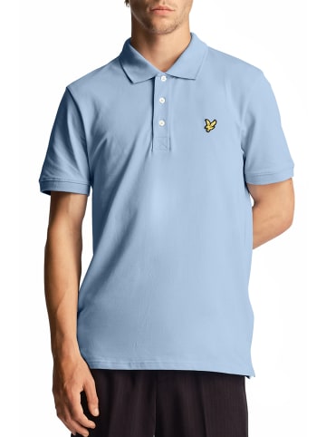 Lyle & Scott Poloshirt in Hellblau