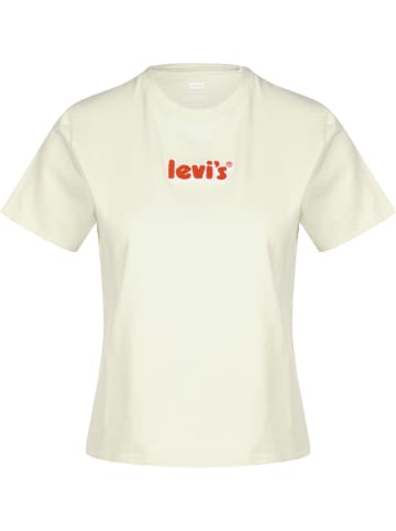 Levi´s T-Shirts in chenille poster logo angora