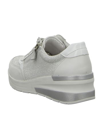 Longo Sportliche Schnürschuhe in Weiß