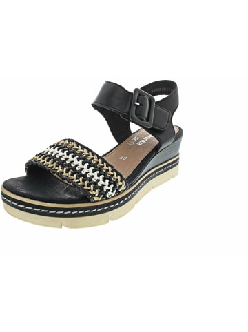 remonte Riemchen Sandalen für Damen in schwarz